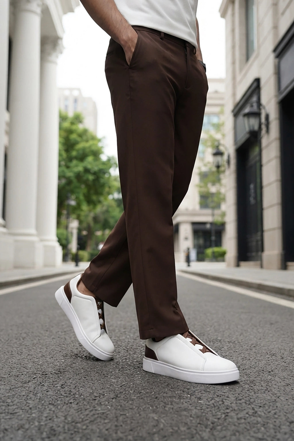 Sneaker Shoes Brown 0120719