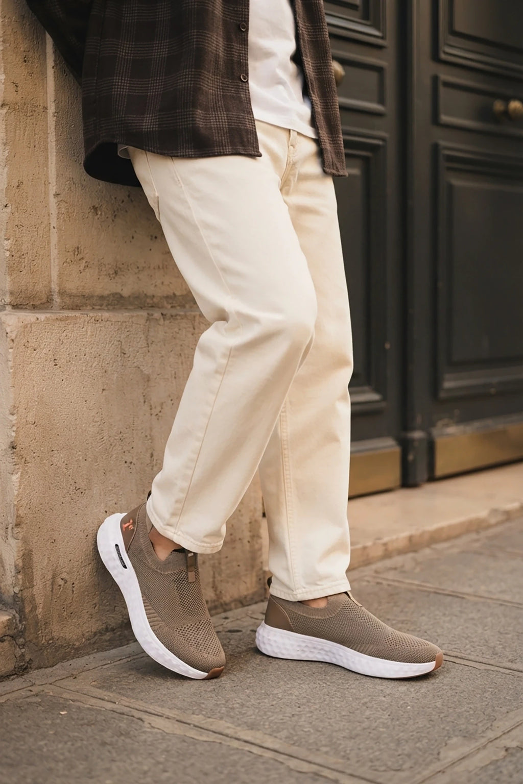 Sneaker Shoes Brown 0120724
