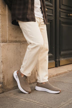 Sneaker Shoes Brown 0120724
