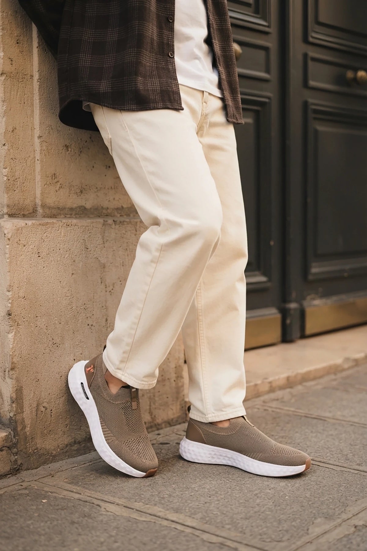 Sneaker Shoes Brown 0120724