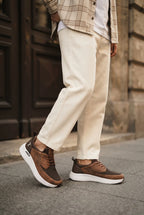 Sneaker Shoes Brown 0120727