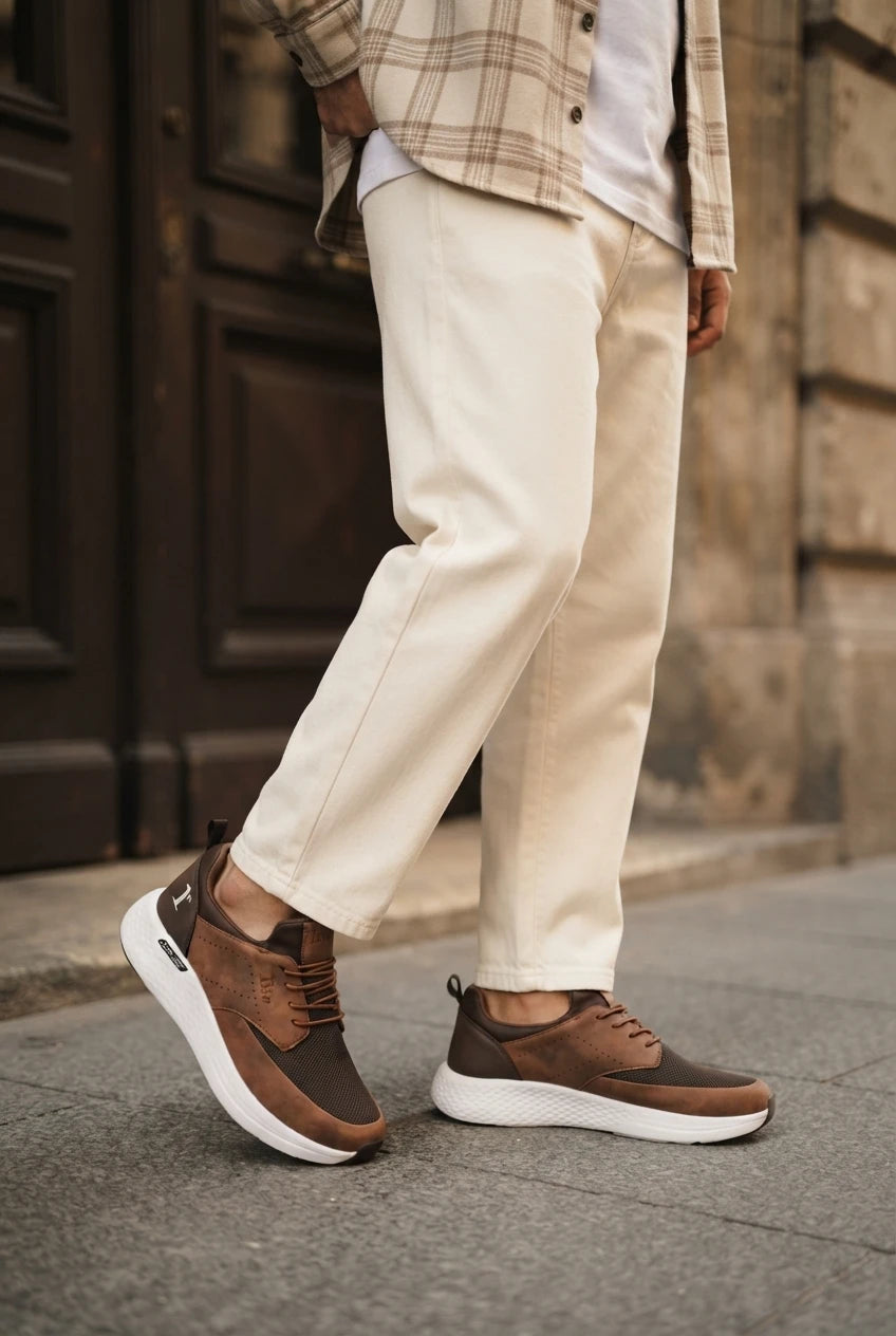 Sneaker Shoes Brown 0120727