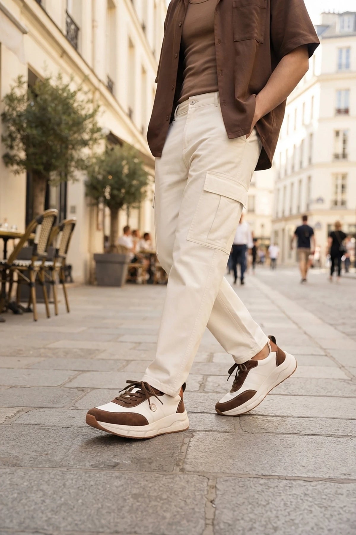 Sneaker Shoes Brown 0120733