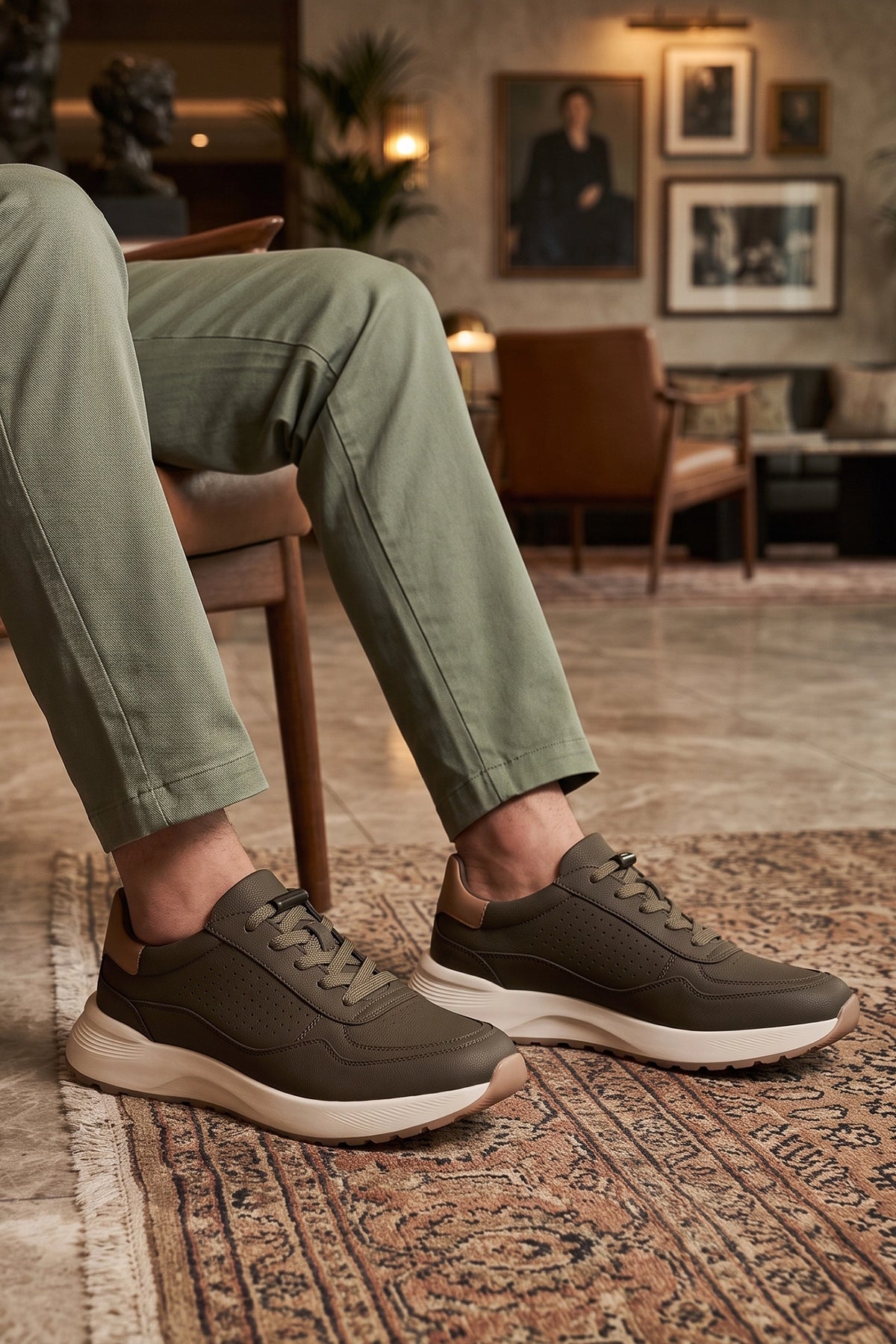 Sneaker Shoes Brown 0120734