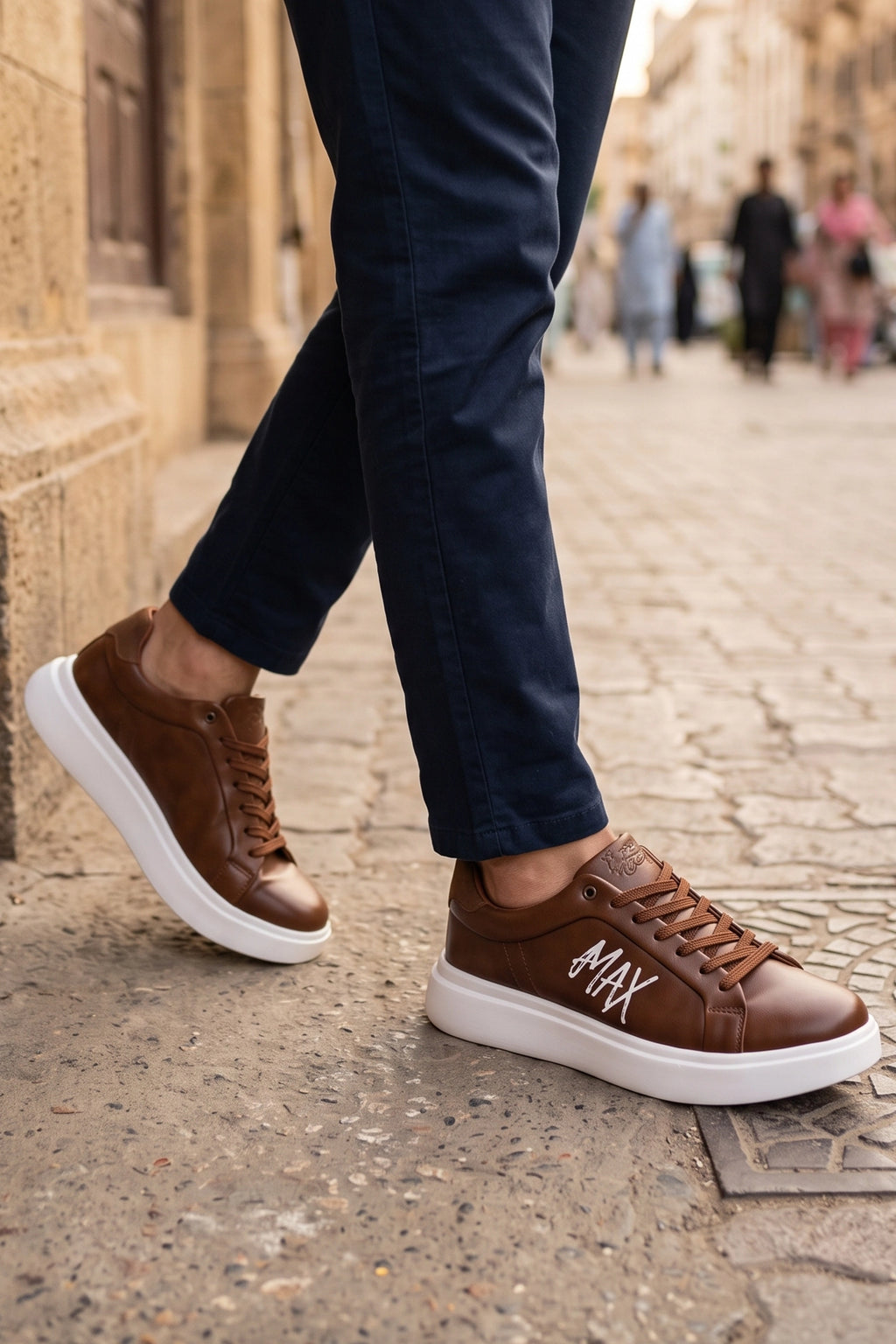 Sneaker Shoes Brown 0120738
