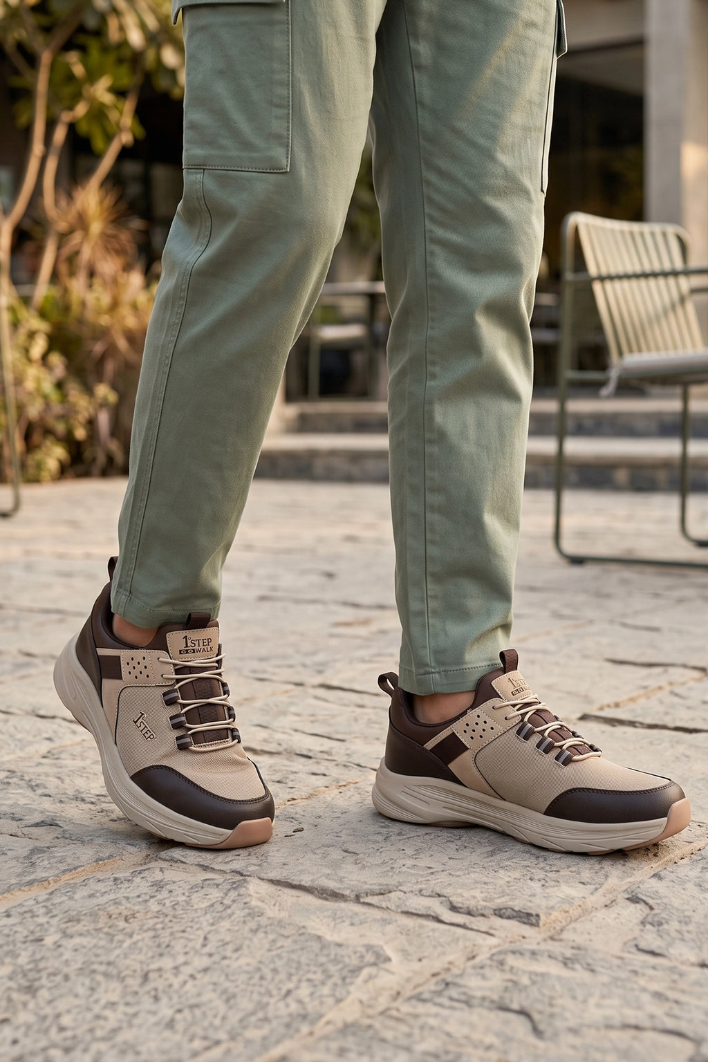Sneaker Shoes Brown 0120740