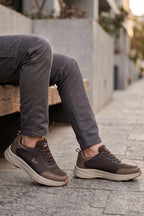 Sneaker Shoes Brown 0120742