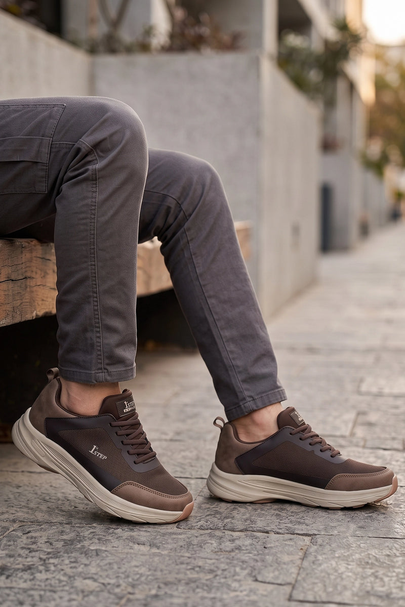Sneaker Shoes Brown 0120742