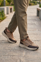 Sneaker Shoes Brown 0120746