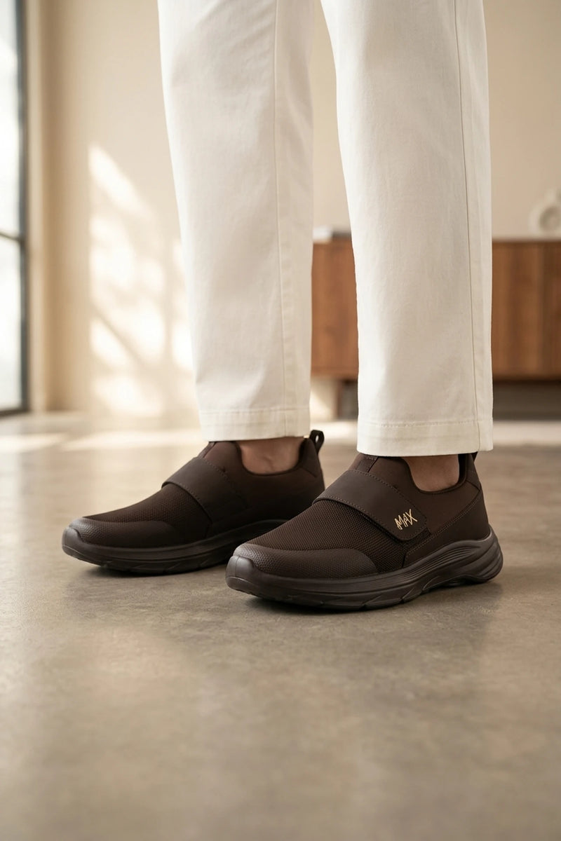 Sneaker Shoes Dark Brown 0120770