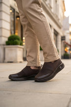 Sneaker Shoes Dark Brown 0120771
