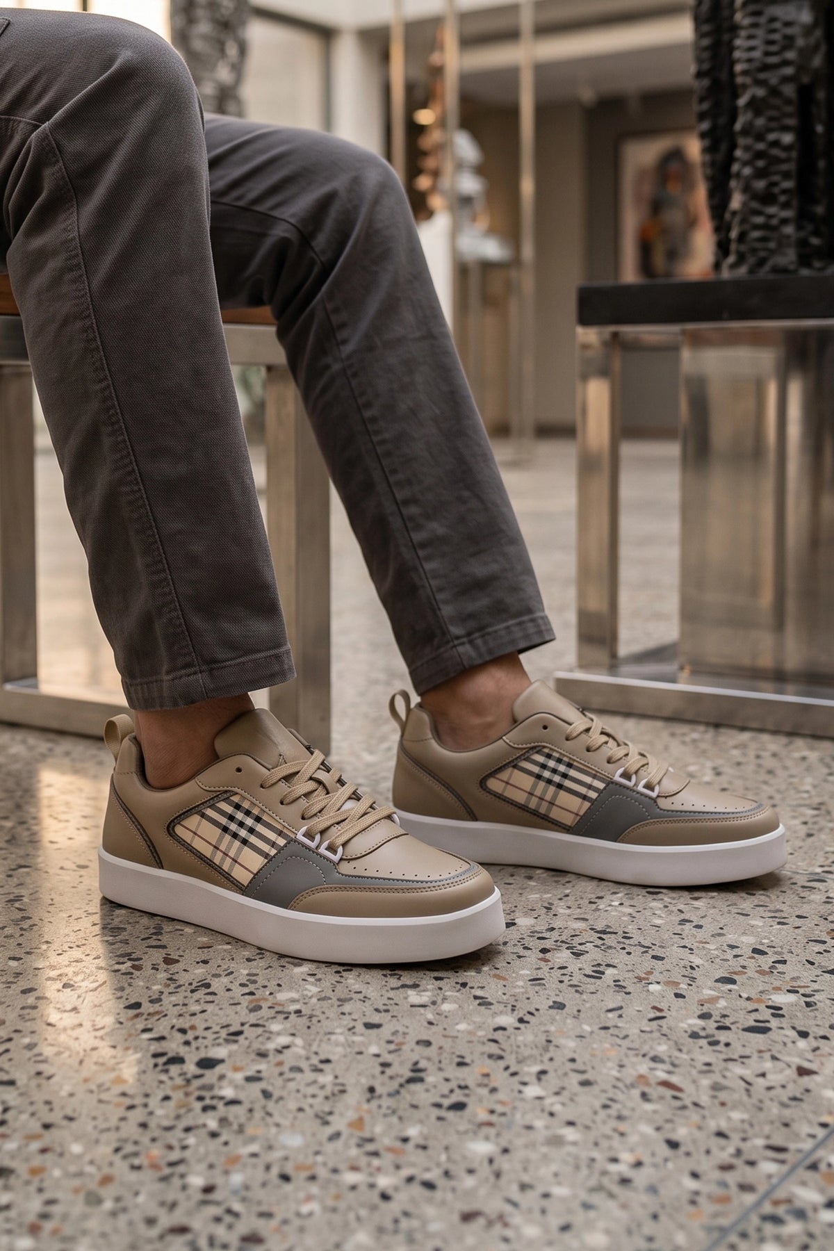 Sneaker Shoes Fawn 0120718