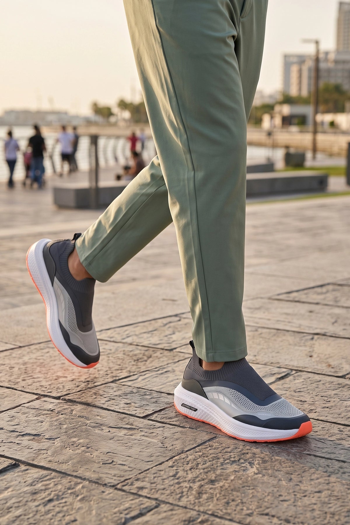Sneaker Shoes Gray 0120661