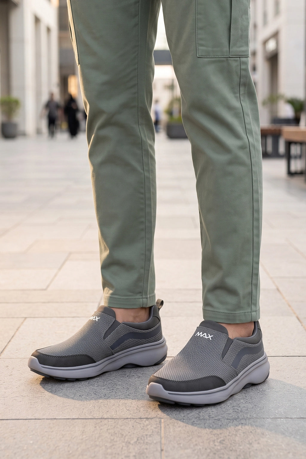 Sneaker Shoes Gray 0120664