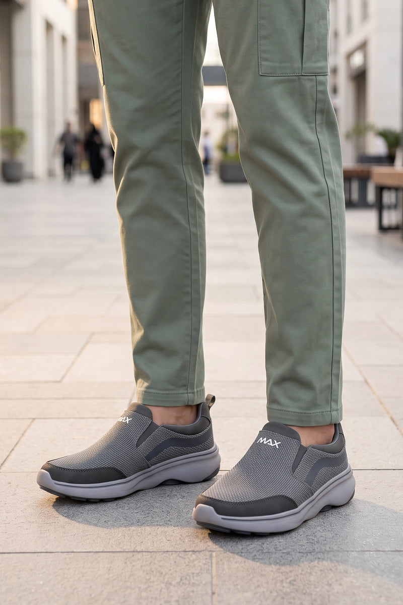 Sneaker Shoes Gray 0120664