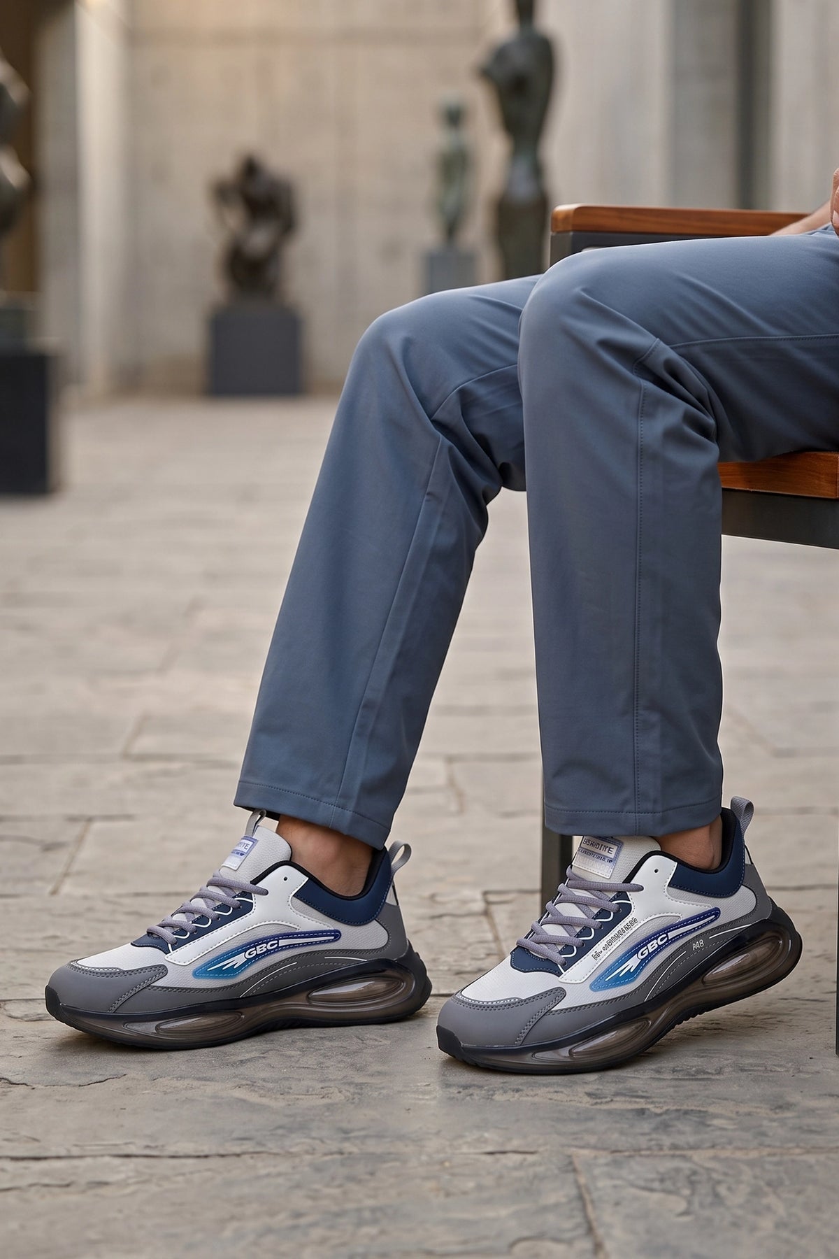 Sneaker Shoes Gray 0120671