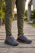 Sneaker Shoes Gray 0120673