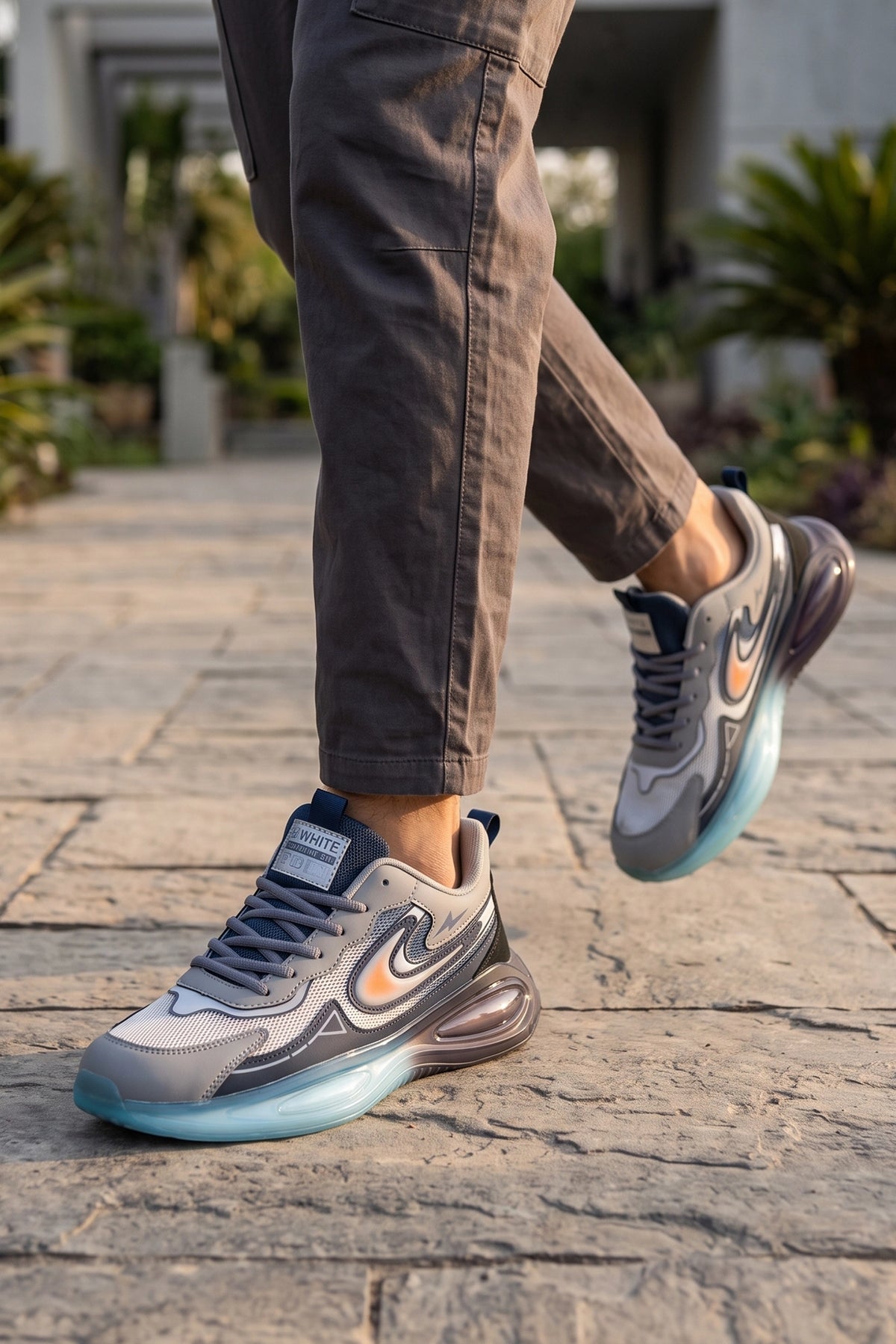 Sneaker Shoes Gray 0120674