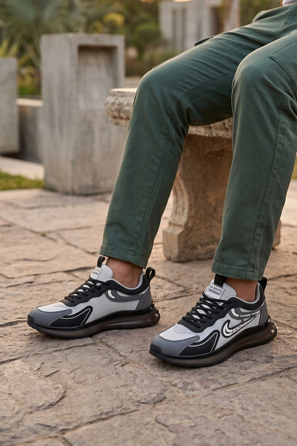 Sneaker Shoes Gray 0120680
