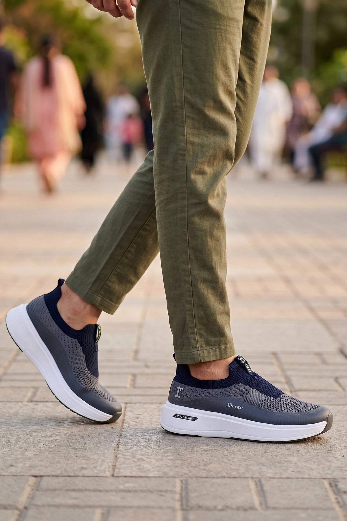 Sneaker Shoes Gray 0120722