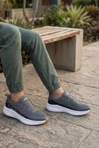 Sneaker Shoes Gray 0120723
