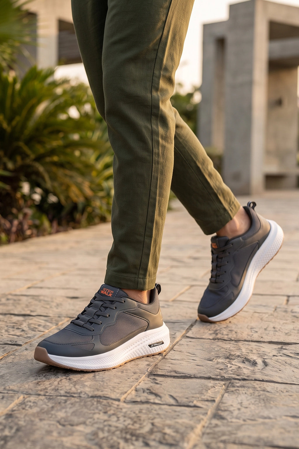 Sneaker Shoes Gray 0120726