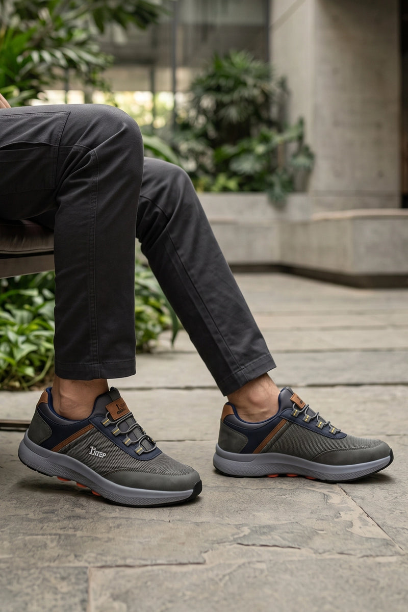 Sneaker Shoes Gray 0120741