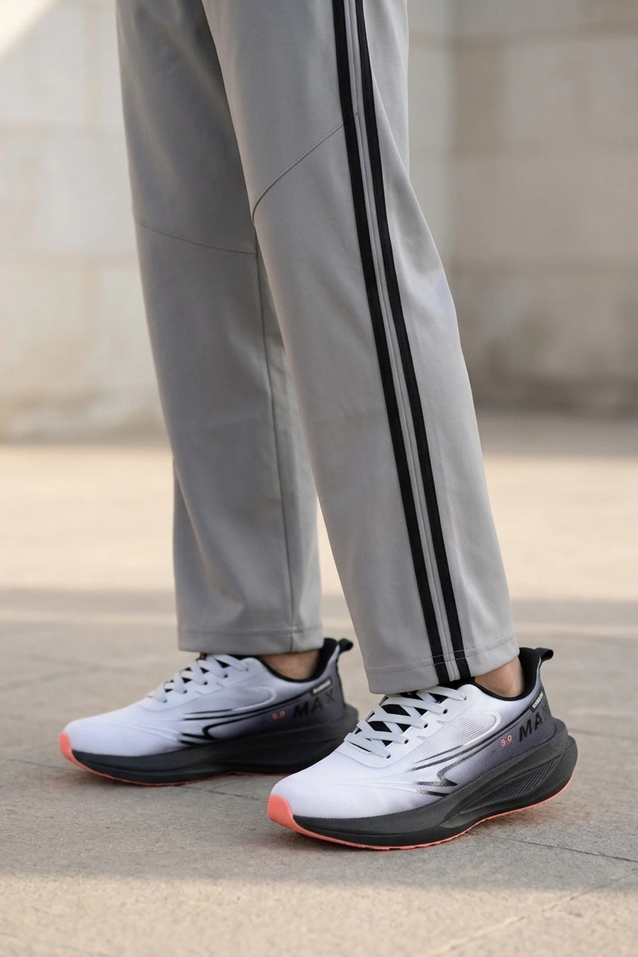Sneaker Shoes Gray 0120794