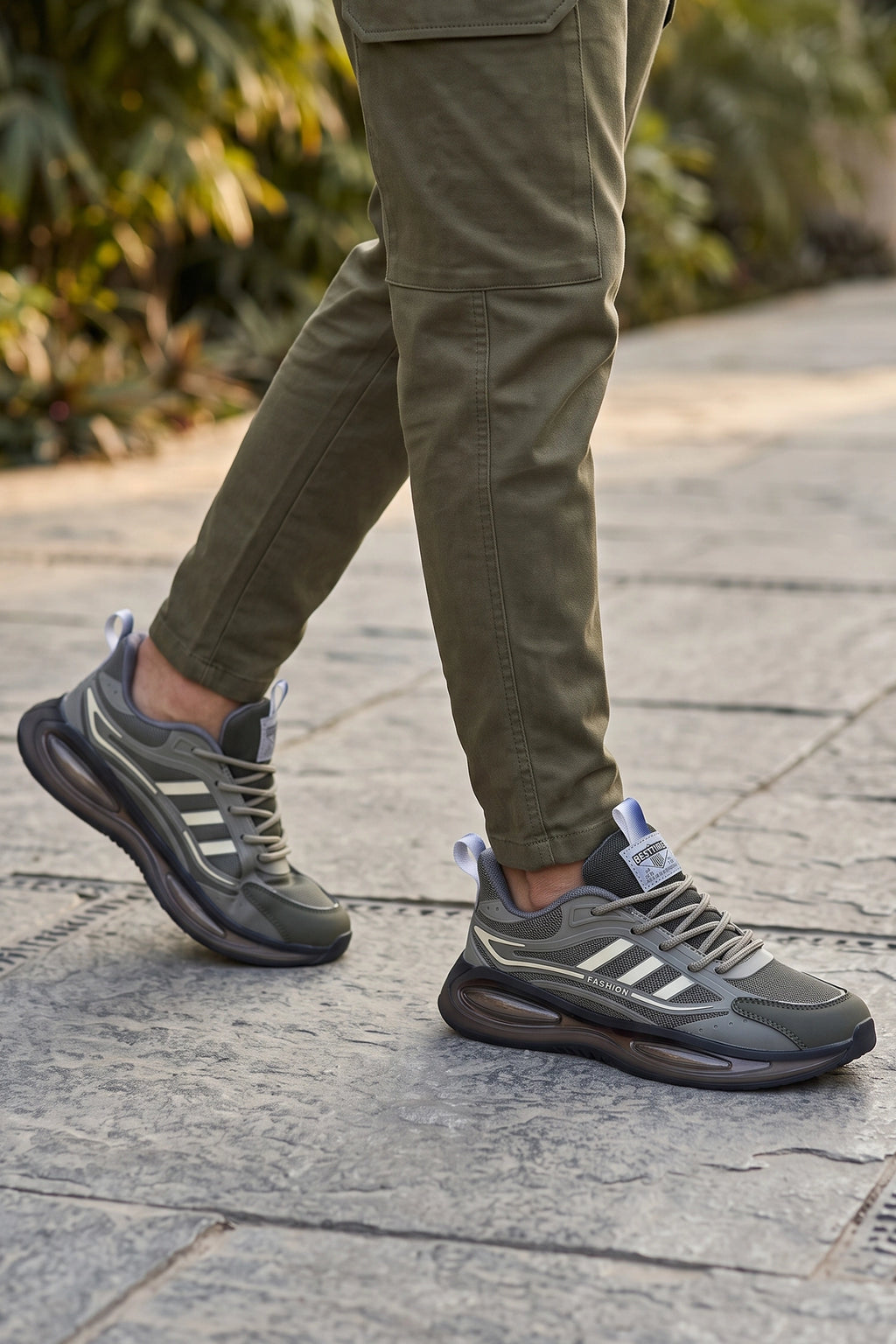 Sneaker Shoes Green 0120679