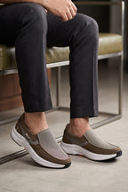 Sneaker Shoes Khaki 0120665