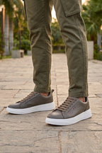 Sneaker Shoes Khaki 0120720