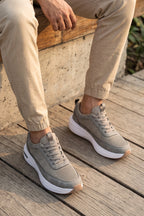 Sneaker Shoes Khaki 0120730
