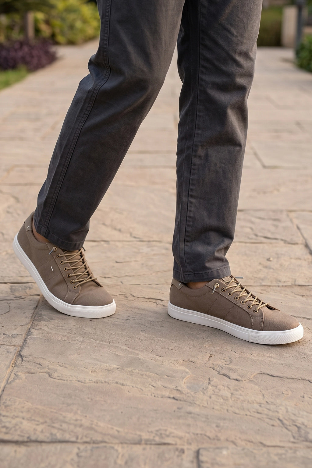 Sneaker Shoes Khaki 0120735