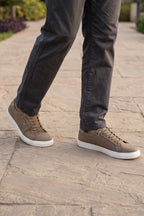 Sneaker Shoes Khaki 0120735
