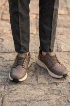 Sneaker Shoes Khaki 0120747
