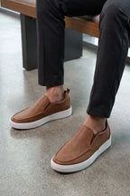 Sneaker Shoes Mustard 0120721
