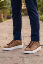 Sneaker Shoes Mustard 0120739