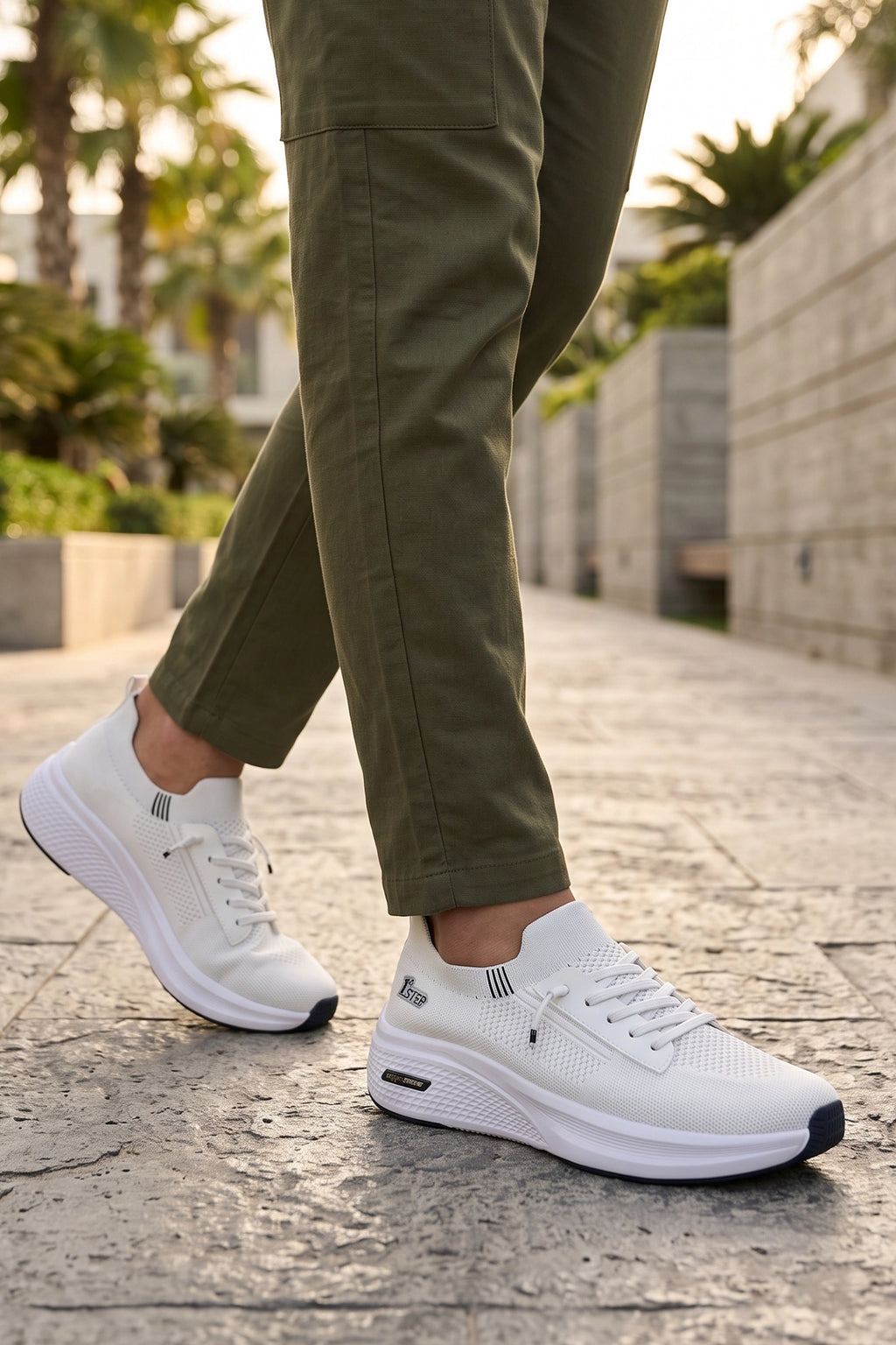 Sneaker Shoes White 0120652