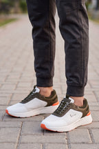 Sneaker Shoes White 0120655
