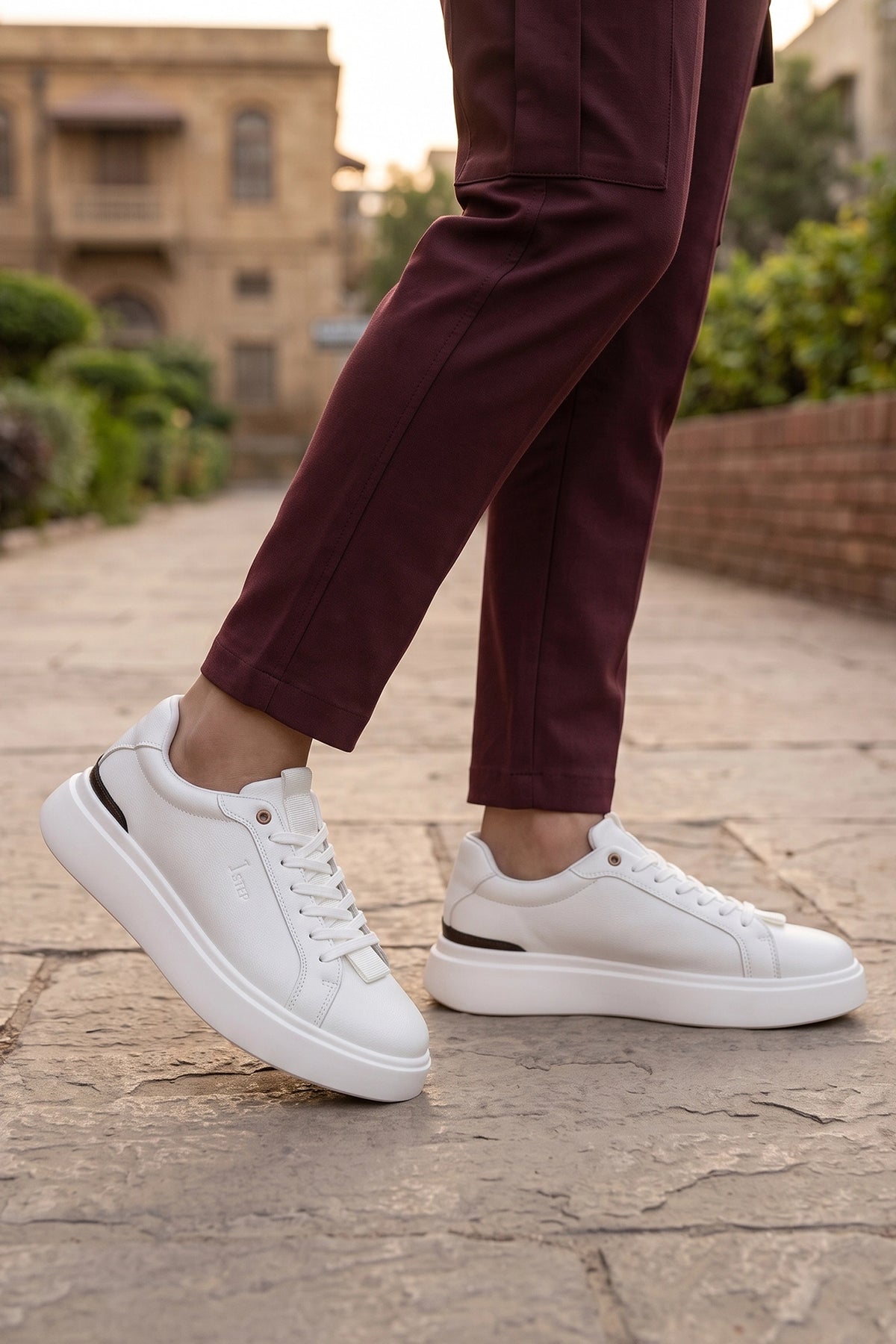 Sneaker Shoes White 0120714