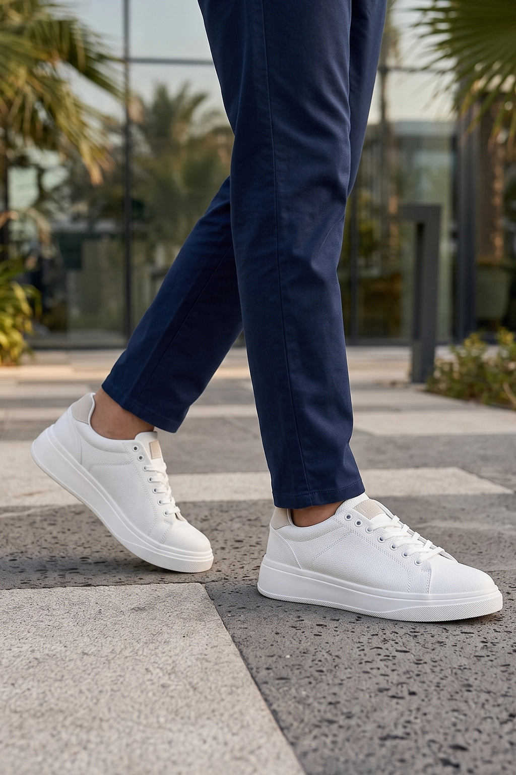 Sneaker Shoes White 0120717