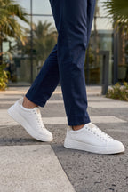 Sneaker Shoes White 0120717