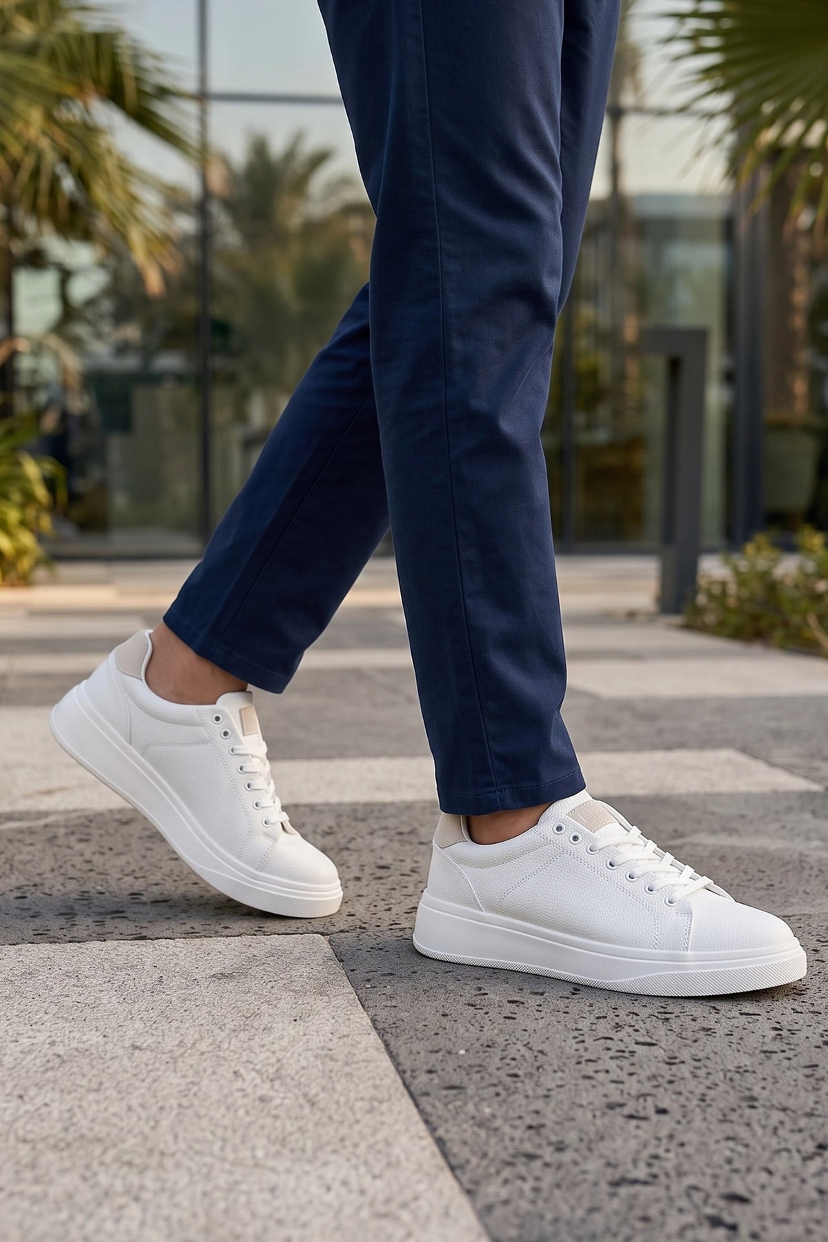 Sneaker Shoes White 0120717