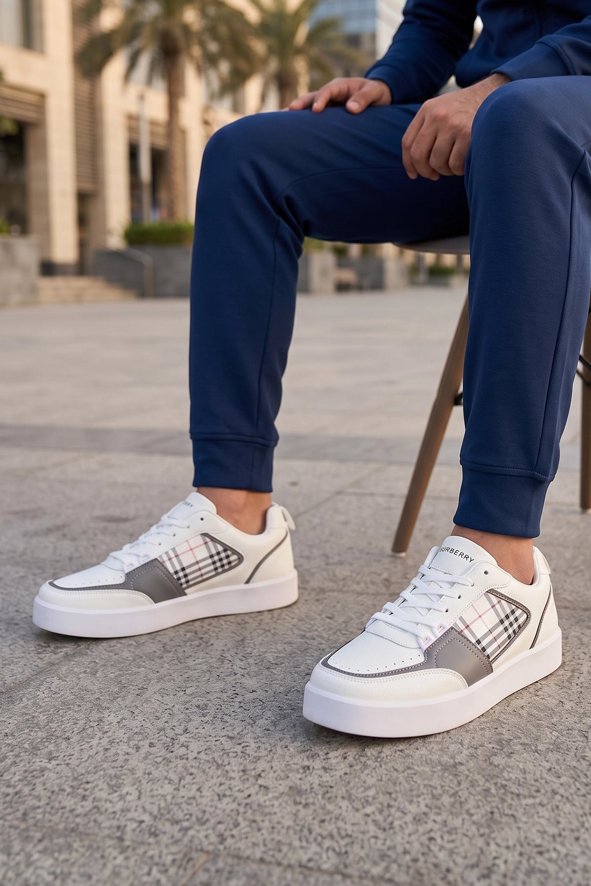 Sneaker Shoes White 0120718