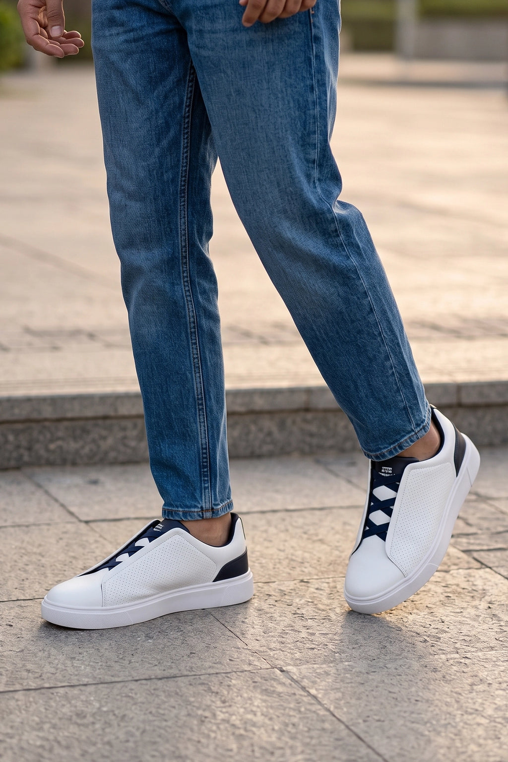 Sneaker Shoes White 0120719