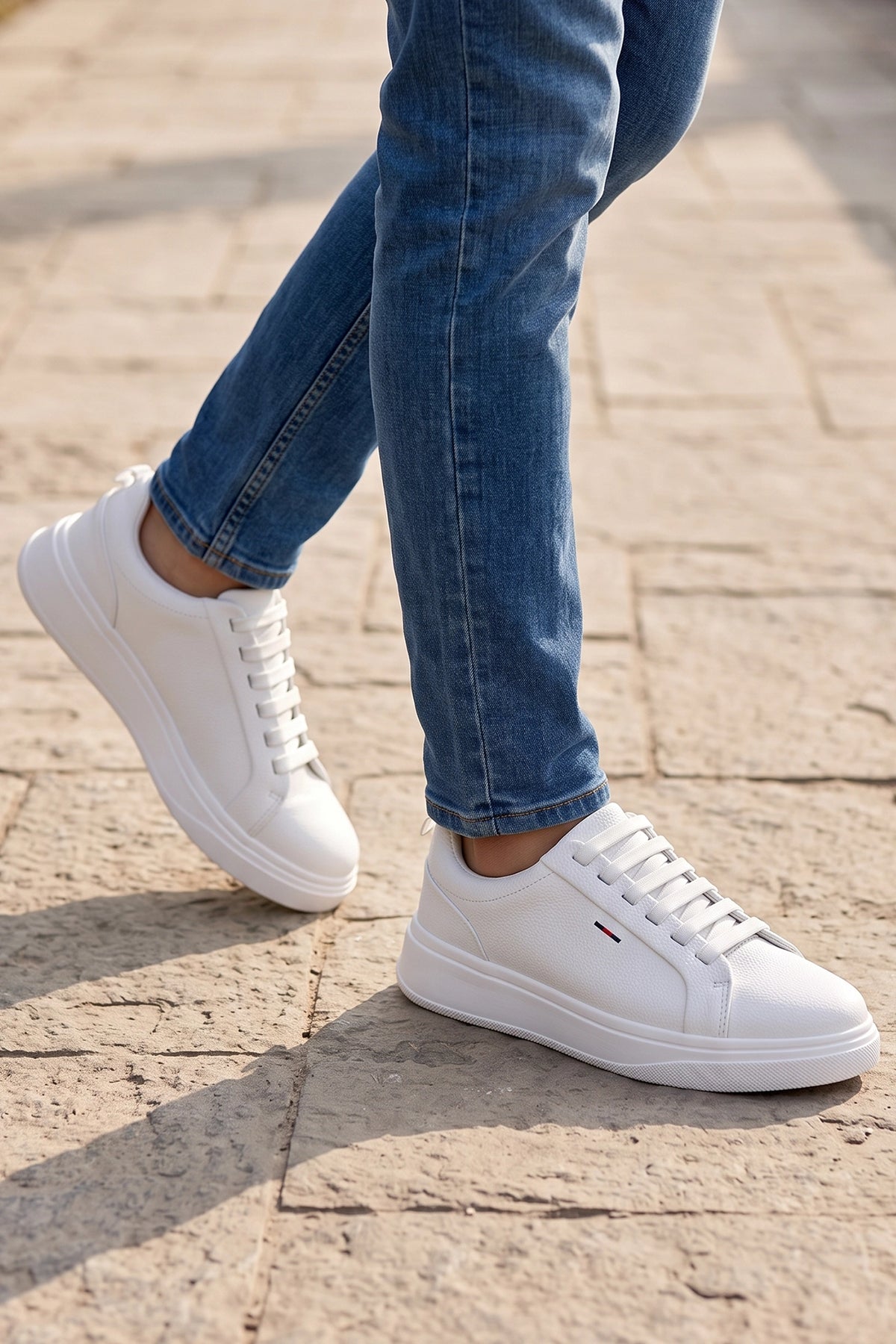 Sneaker Shoes White 0120720