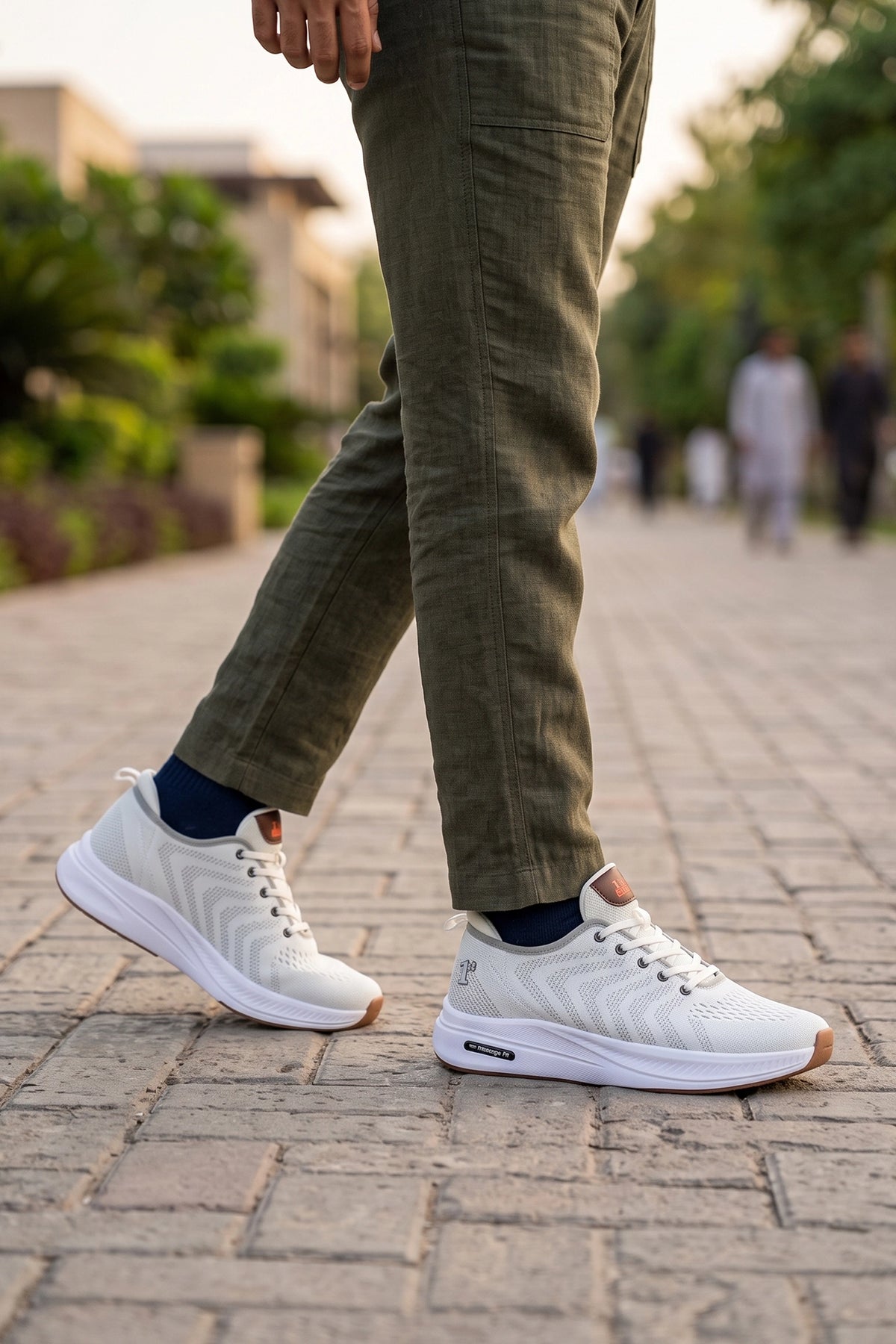 Sneaker Shoes White 0120729