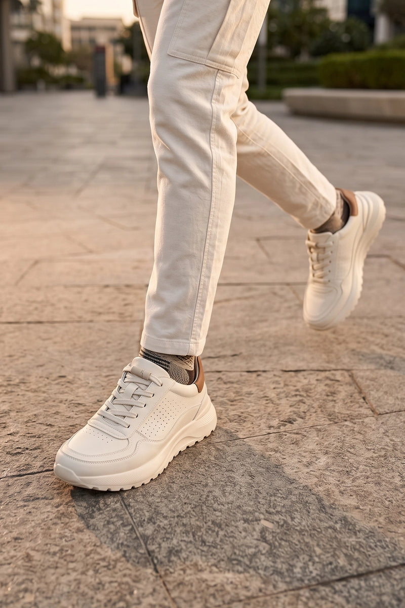 Sneaker Shoes White 0120734