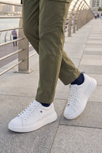 Sneaker Shoes White 0120737