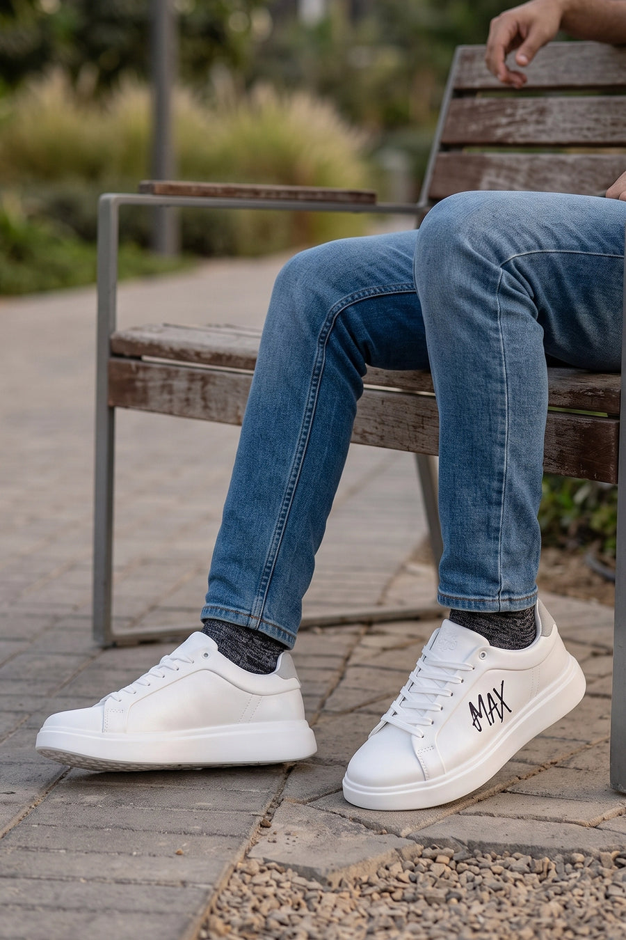 Sneaker Shoes White 0120738